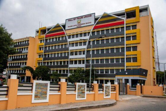 Handing Over Ceremony of TUC Hall