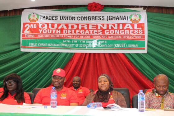 TUC 2ND YOUTH DELEGATES CONFERENCE