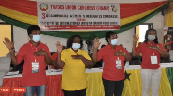 TUC WOMEN’S COUNCIL HOLDS 3RD QUADRENNIAL DELEGATES CONGRESS.